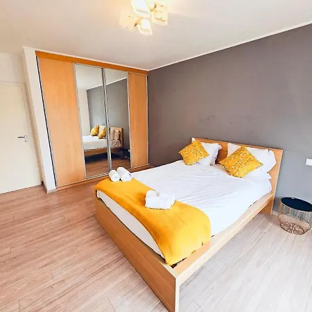 Apartment Convenient 2 Bedroom Flat Near Gare Luxembourg