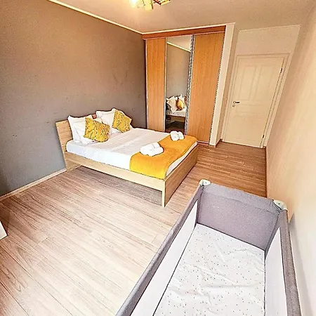 Convenient 2 Bedroom Flat Near Gare Apartment Luxembourg